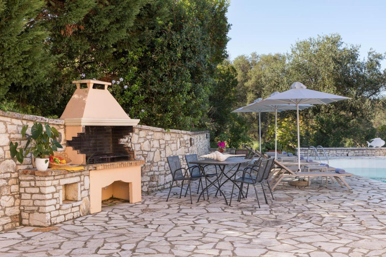 קאסיופי Dendrilia Villa & Suite By Rodostamo Collection מראה חיצוני תמונה